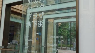 駅に近くて便利なショッピングセンター