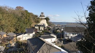 大分県の城跡巡り：杵築城跡