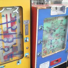 店先のゲーム機が入れ替わってました