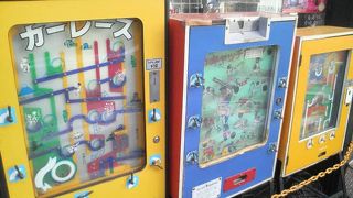 店先のゲーム機が入れ替わってました