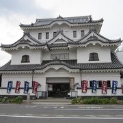 店内のスタッフにお願いして奥の蔵にある博物館を見学