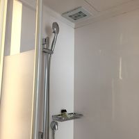 シャワーは可動式が嬉しい