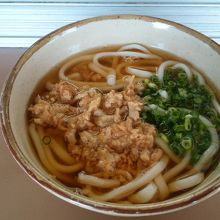 かしわうどん