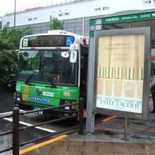 秋葉原駅前の都営バス