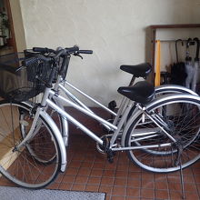 自転車2台有