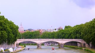 `川から見たローマ`も見応えあるのかな～(^^)