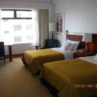 快適なツインルーム。