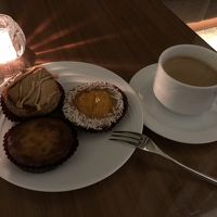 これらタルト美味しかったー