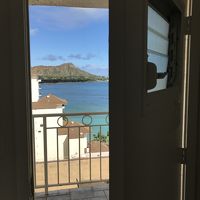 玄関を開けたところ