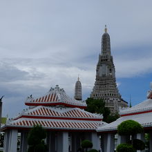 船から見たワットアルン