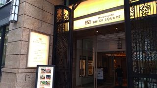 レンガをふんだんに使った建築様式が最高