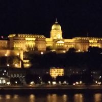 部屋から見える王宮