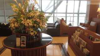 花が飾られていました