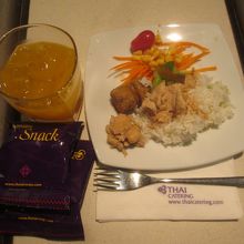 ロイヤルシルクラウンジ (スワンナプーム空港内)