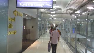 ＡＮＡに搭乗するときはこのラウンジ