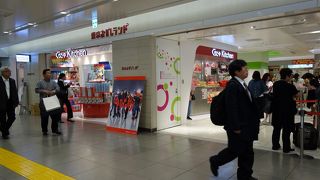 テーマが有る楽しいお菓子屋さん