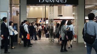 行列ができるお店も有ります