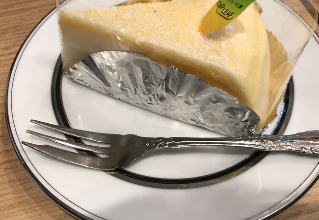 ケーキが美味しい