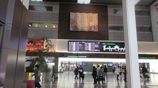 日本の玄関口空港です