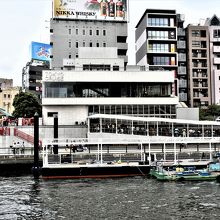 水上バスの発着場