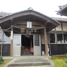 「誓海寺」の弘法堂