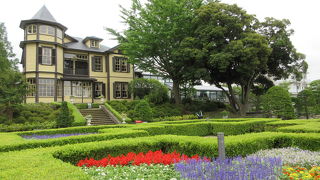 日本人が住んでいた洋館です