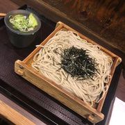 安くておいしい蕎麦の店