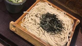 安くておいしい蕎麦の店