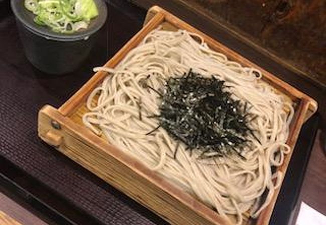 安くておいしい蕎麦の店