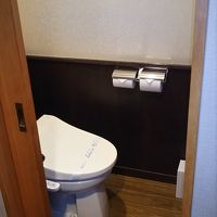 部屋のトイレ、いたって普通