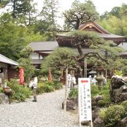 目の霊山！オイラにとっては近場の涼し気で森林浴の出来るスポット