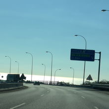 この場所付近でやられた