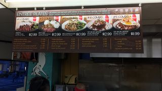 Food Pantry の中にあるステーキプレート、味はしっかり