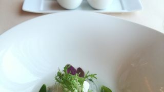 目でも楽しい贅沢ランチ