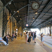 ライトレール乗り場