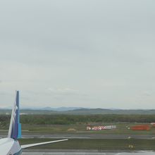 北海道らしい雄大な景色を眺めることができます。