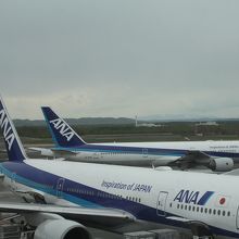 ～さすがに新千歳空港は、離･発着便で賑やかですね～