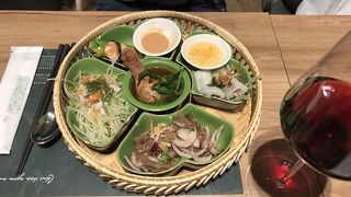 オシャレな料理でした