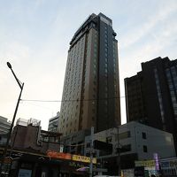 ひときわ立派なホテルでした