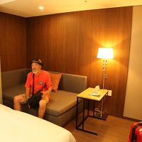 大きなソファもあり快適