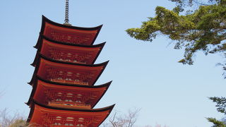 嚴島神社と共に重要文化財