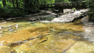 赤沢の清流