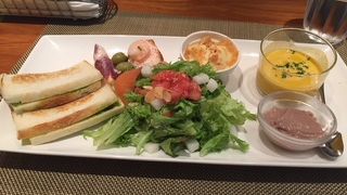 手軽にスパニッシュランチ！