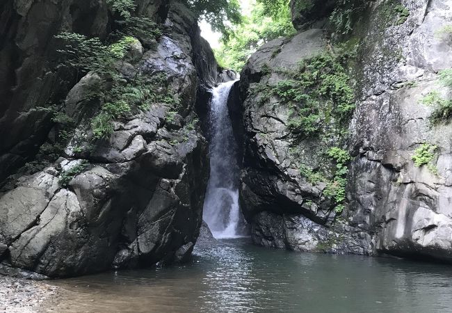 綺麗な滝でした