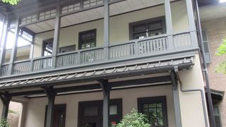 玄関が見どころです