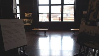 局長室も残されていました