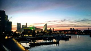 夜の雰囲気が素敵