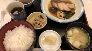 定食の種類が豊富