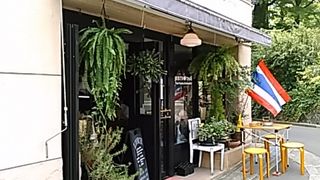 (ビストロタイ)ガパオライス(800円)は一番人気のようで、程よい辛さでバクバクいけます。