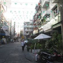 スクムウィット通り